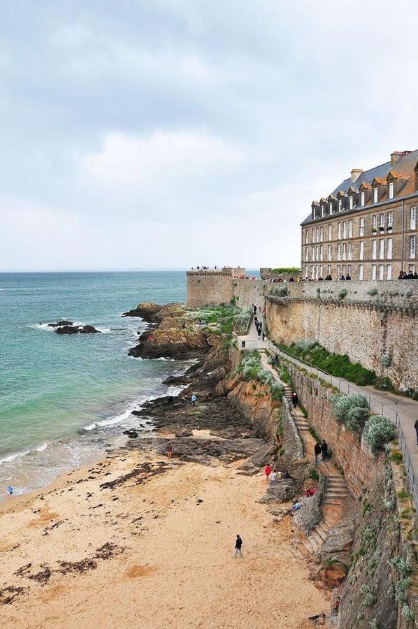 Golden Apartamento Saint-Malo Exterior foto