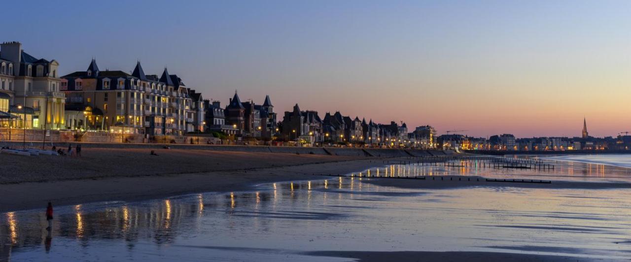 Golden Apartamento Saint-Malo Exterior foto